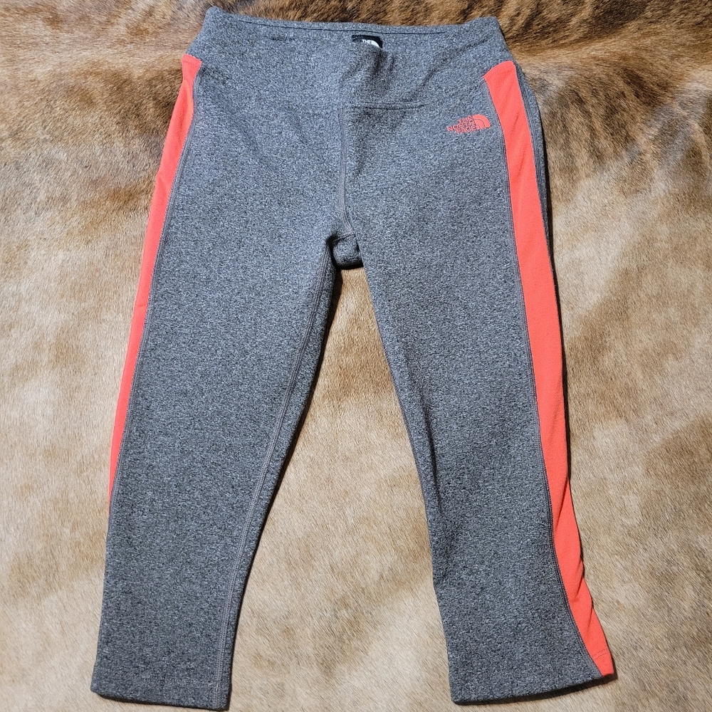 North Face capri leggings size small